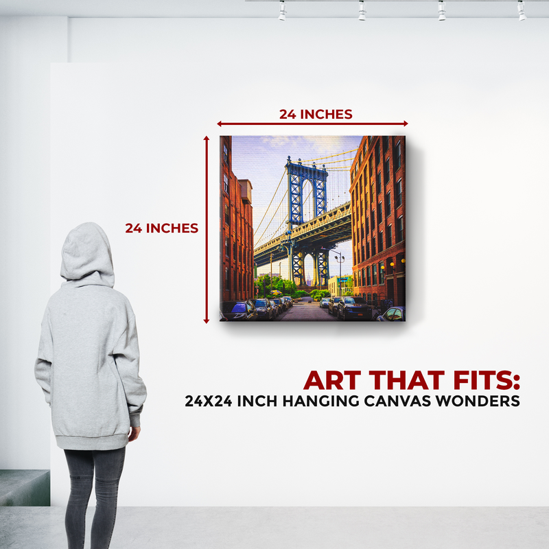 MANHATTAN BRIDGE CANVAS DECOR