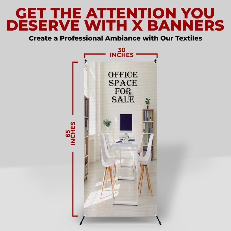 OFFICE SPACE FOR SALE X-BANNER