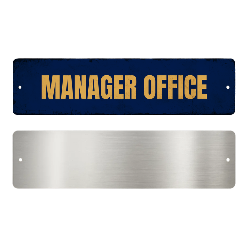 MANAGER OFFICE SIGN