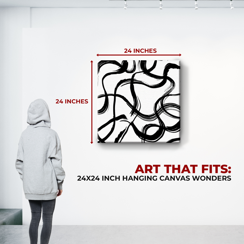 ABSTRACT CANVAS DECOR