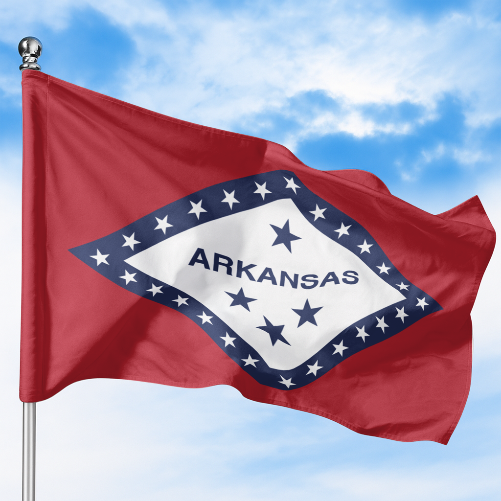 ARKANSAS STATE FLAG