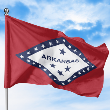 ARKANSAS STATE FLAG