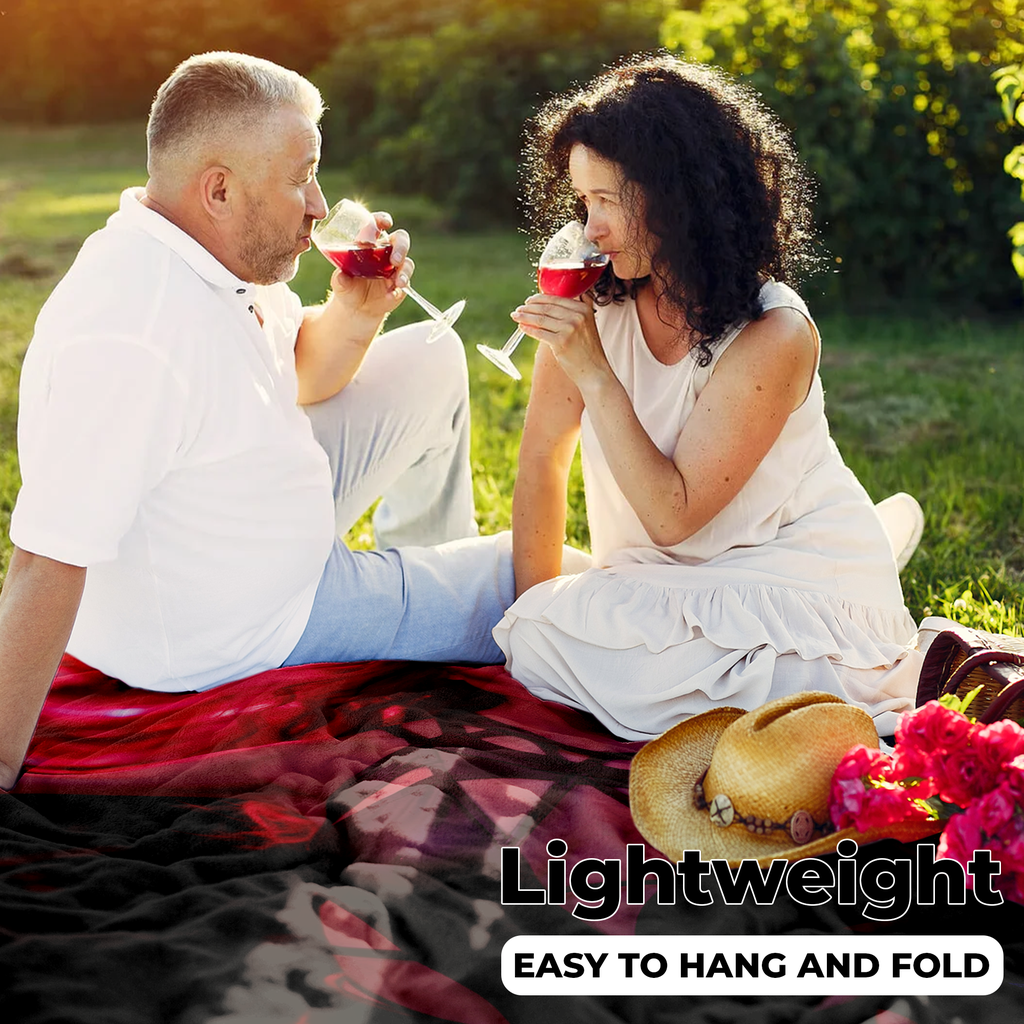 SCARLET WITCH'S CHAOS MAGIC WALL TAPESTRY