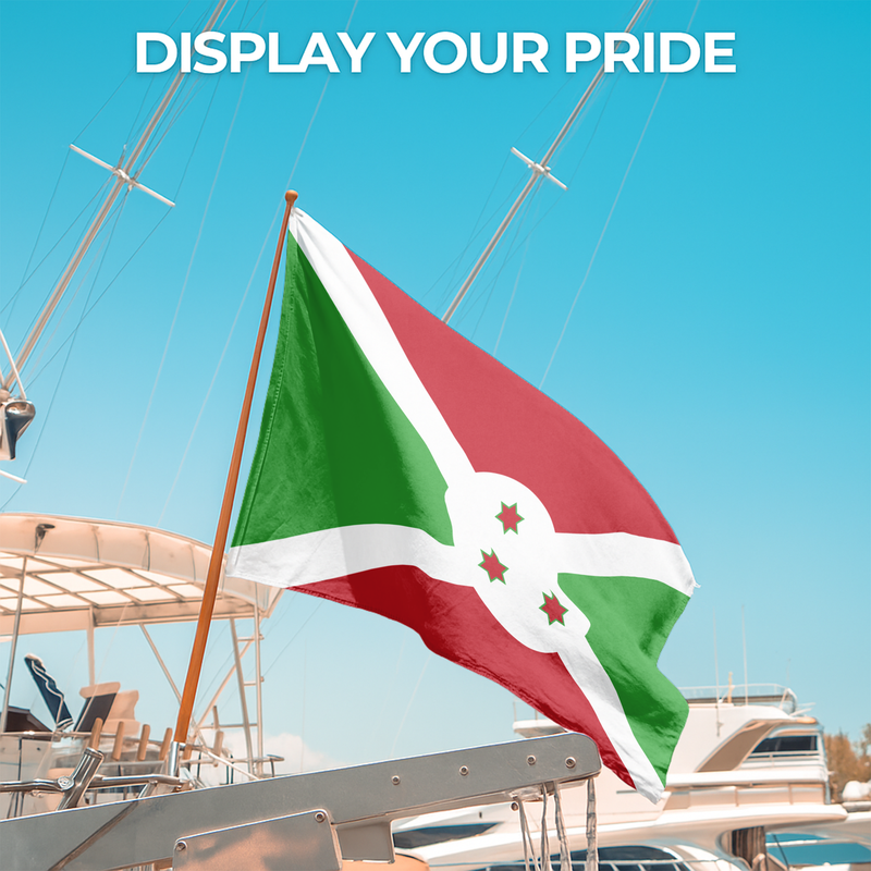 BURUNDI FLAG