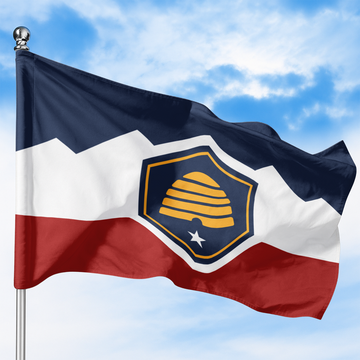 UTAH STATE FLAG