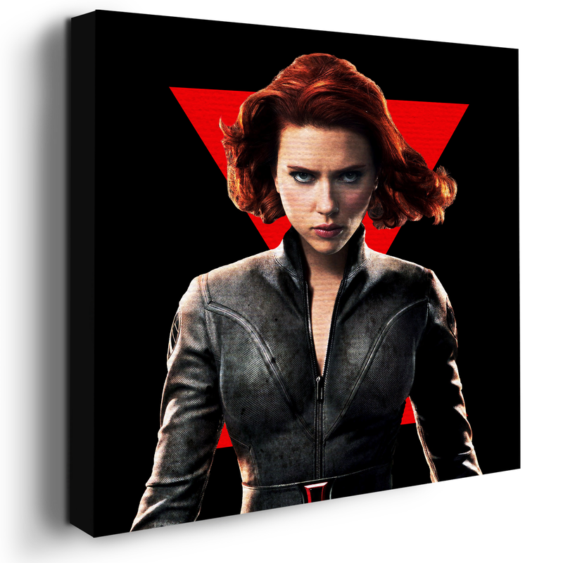 BLACK WIDOW WALL CANVAS DECOR