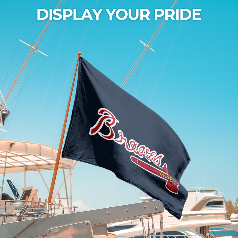 ATLANTA BRAVES FLAG