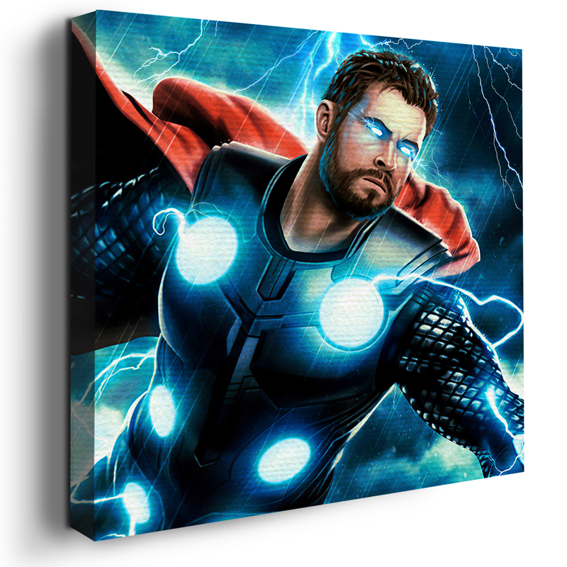 THOR WALL CANVAS DECOR