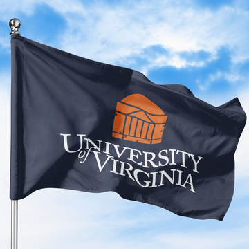 VIRGINIA UNIVERSITY FLAG