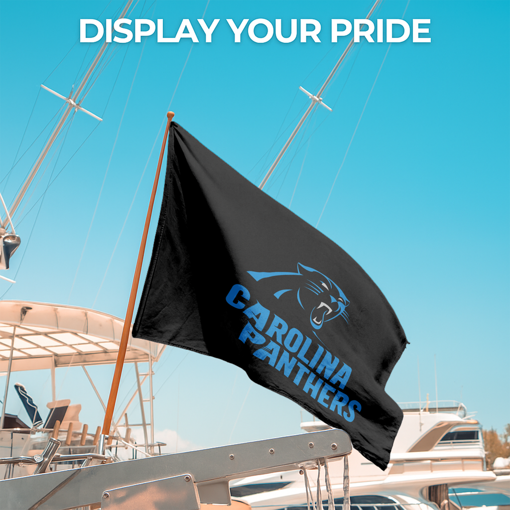 CAROLINA PANTHERS FLAG