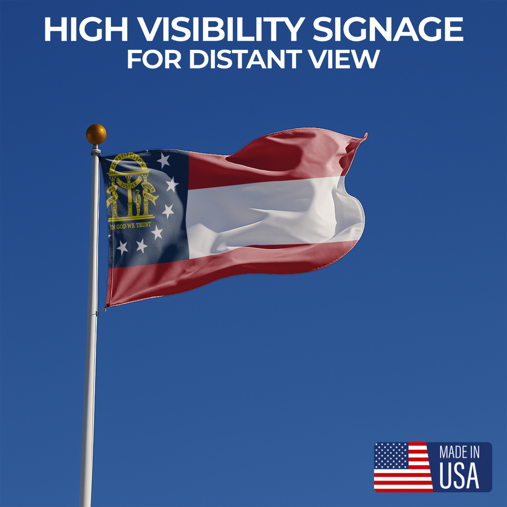GEORGIA STATE FLAG