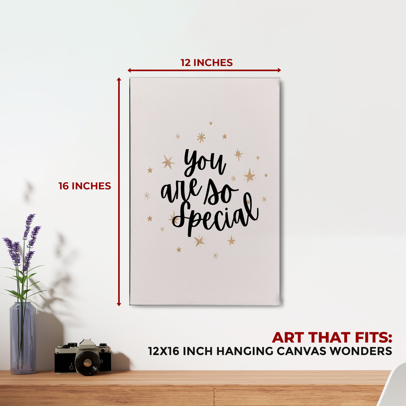 YOU ARE SO SPECIAL CANVAS DECOR