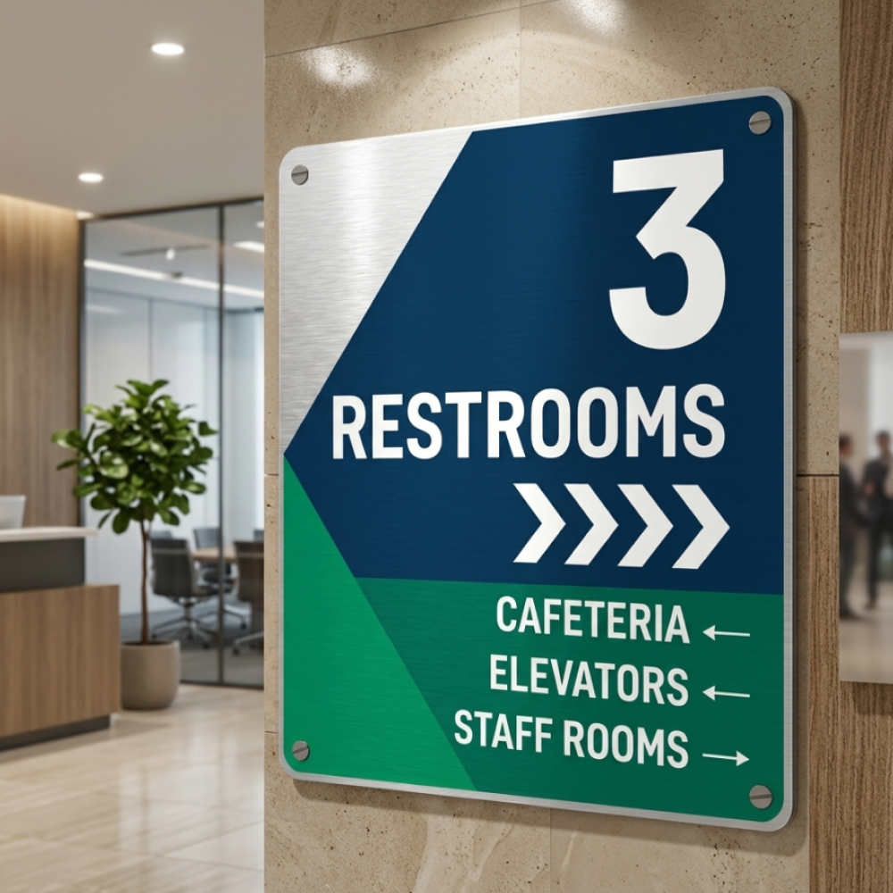Custom Aluminum Signs
