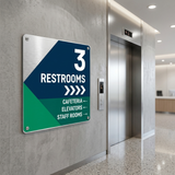 Custom Aluminum Signs