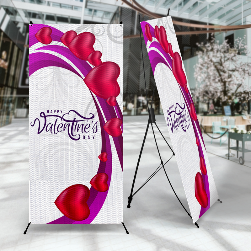 HAPPY VALENTINE'S DAY X-BANNER
