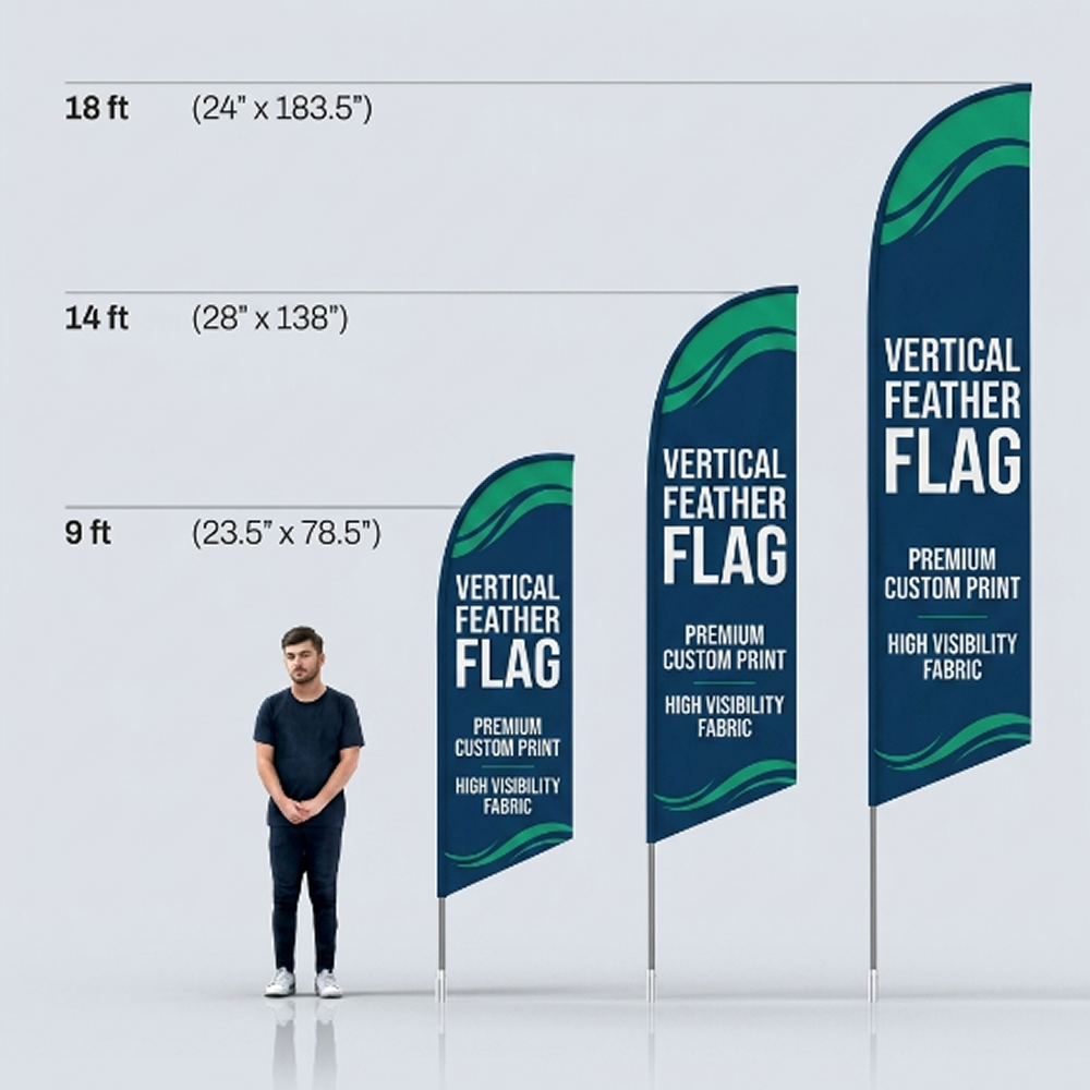 Angled Flag Banners