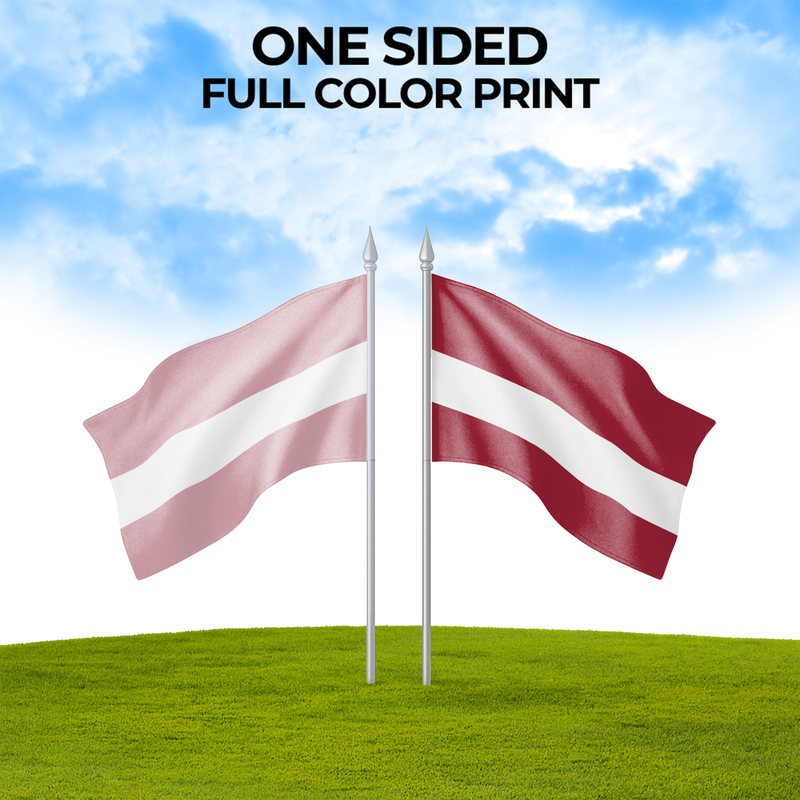 LATVIA FLAG