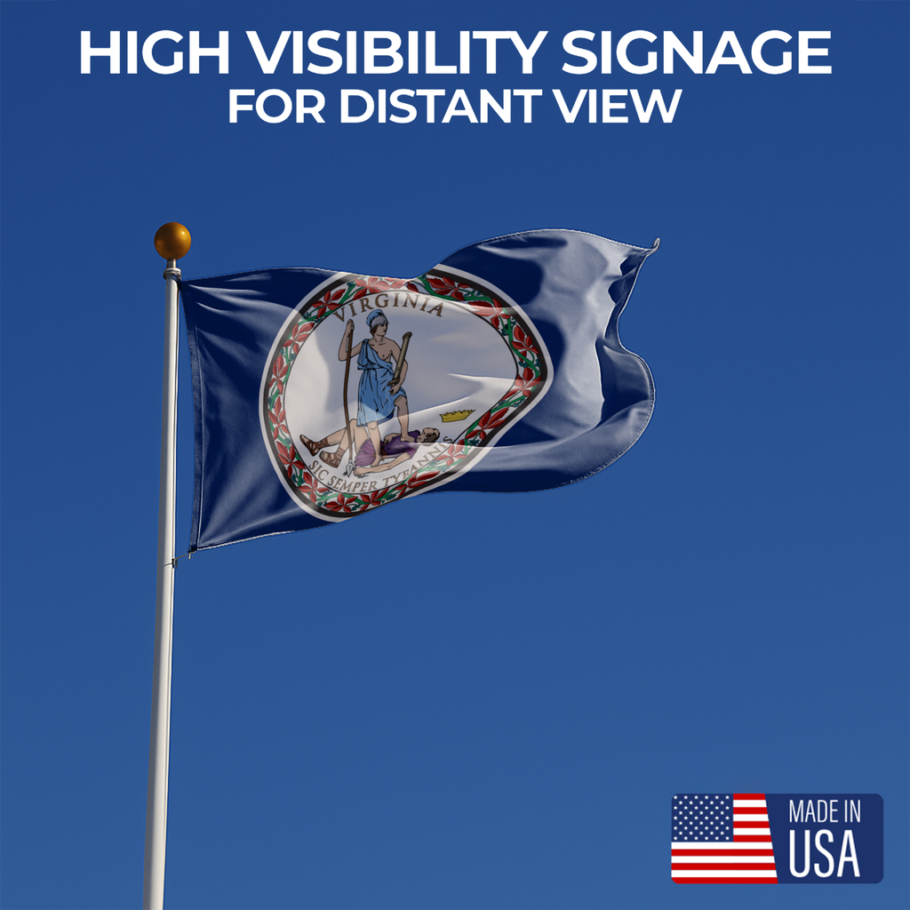 VIRGINIA STATE FLAG