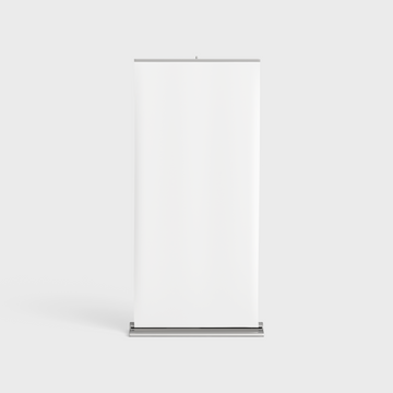 CUSTOM RETRACTABLE BANNER