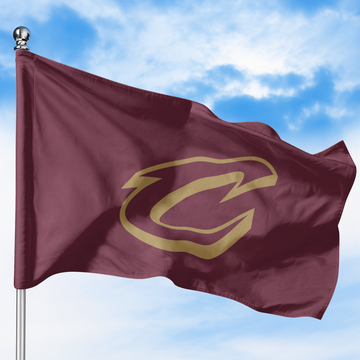 CLEVELAND CAVALIERS FLAG