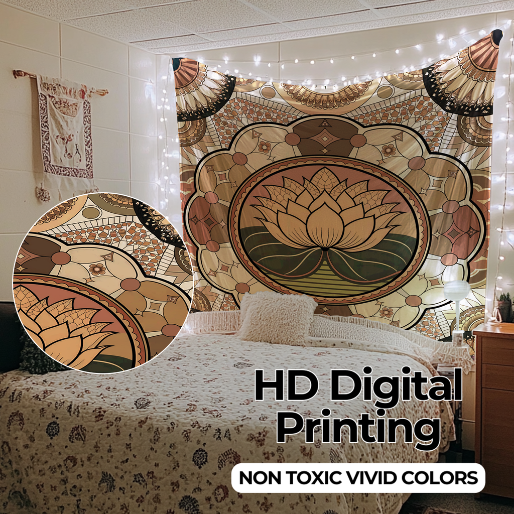 ZEN CIRCLE TAPESTRY