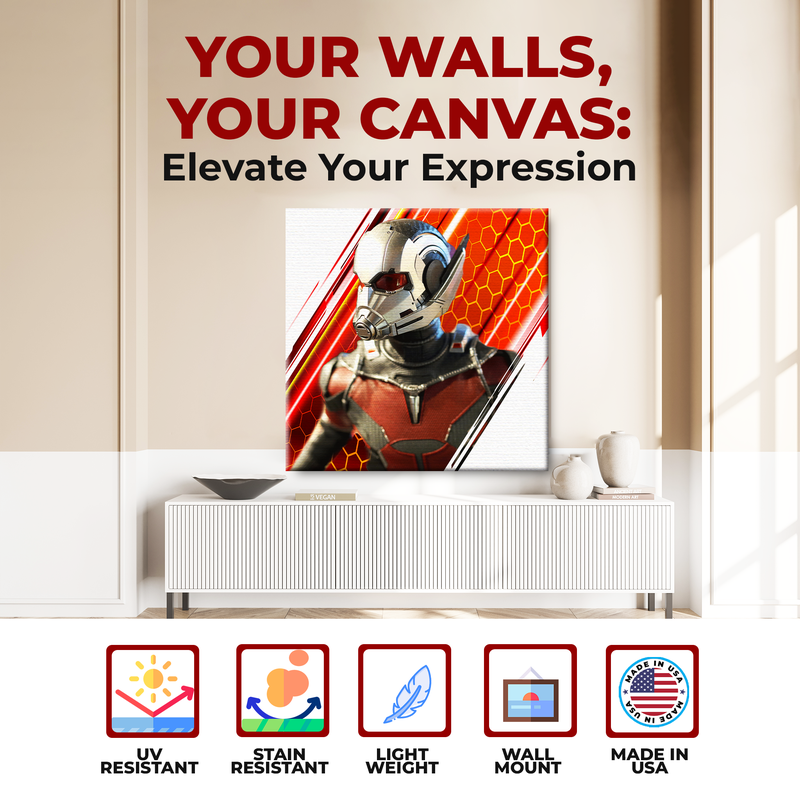 ANT-MAN WALL CANVAS DECOR