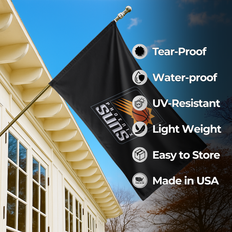 PHOENIX SUNS FLAG