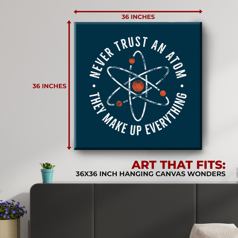 PHYSICS QUOTES WALL CANVAS DECOR