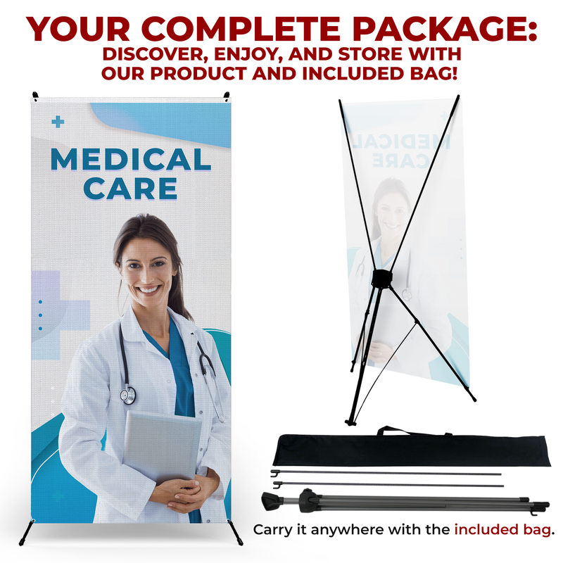 MEDICAL CARE X-BANNER