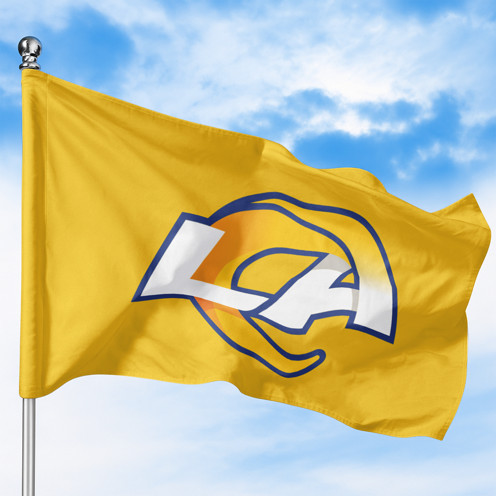 LOS ANGELES RAMS FLAG