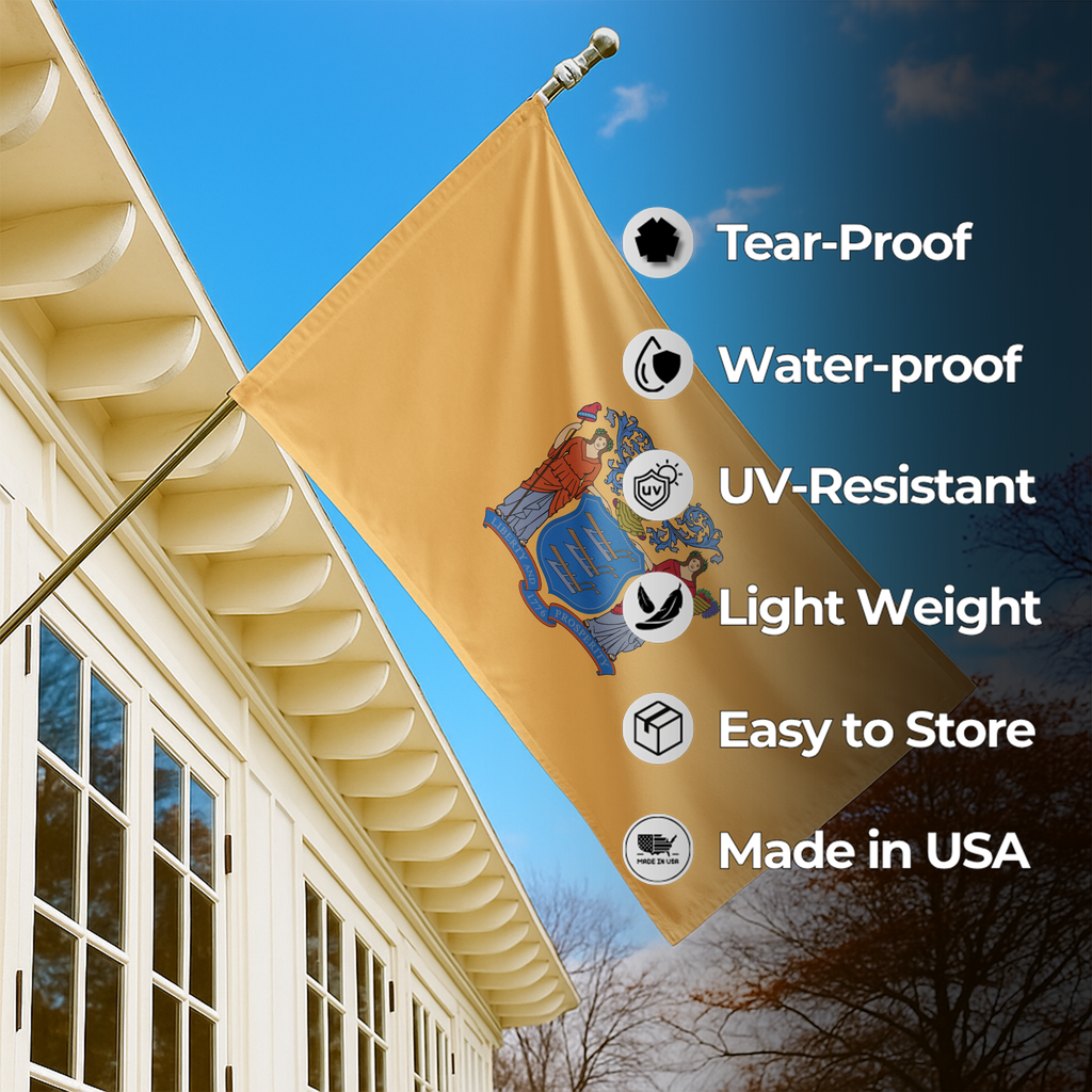NEW JERSEY FLAG