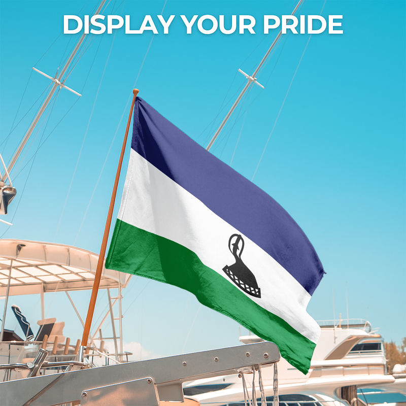 LESOTHO FLAG