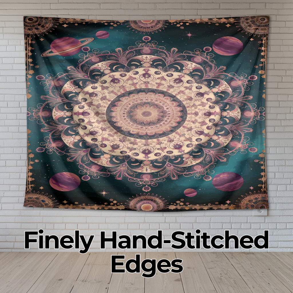 MYSTIC MANDALA TAPESTRY