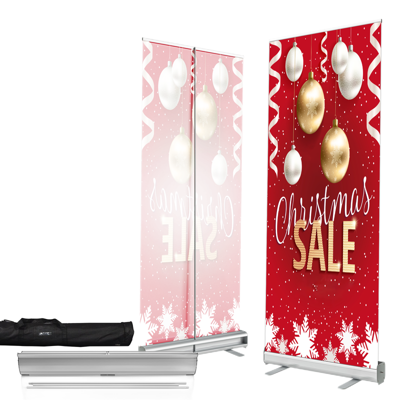 CHRISTMAS SALE BANNER RETRACTABLE