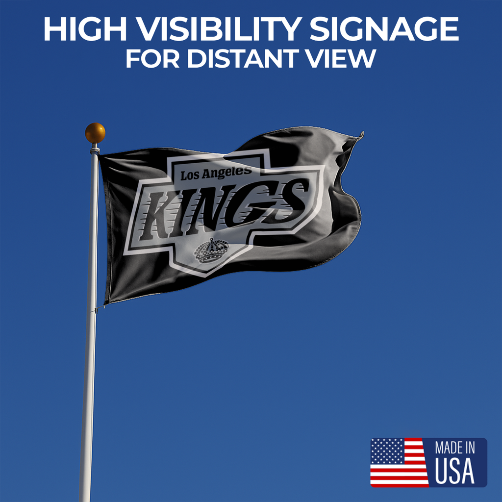 LOS ANGELES KINGS FLAG