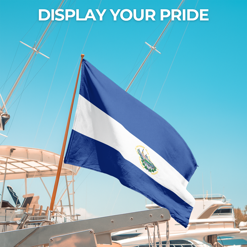 EL SALVADOR FLAG
