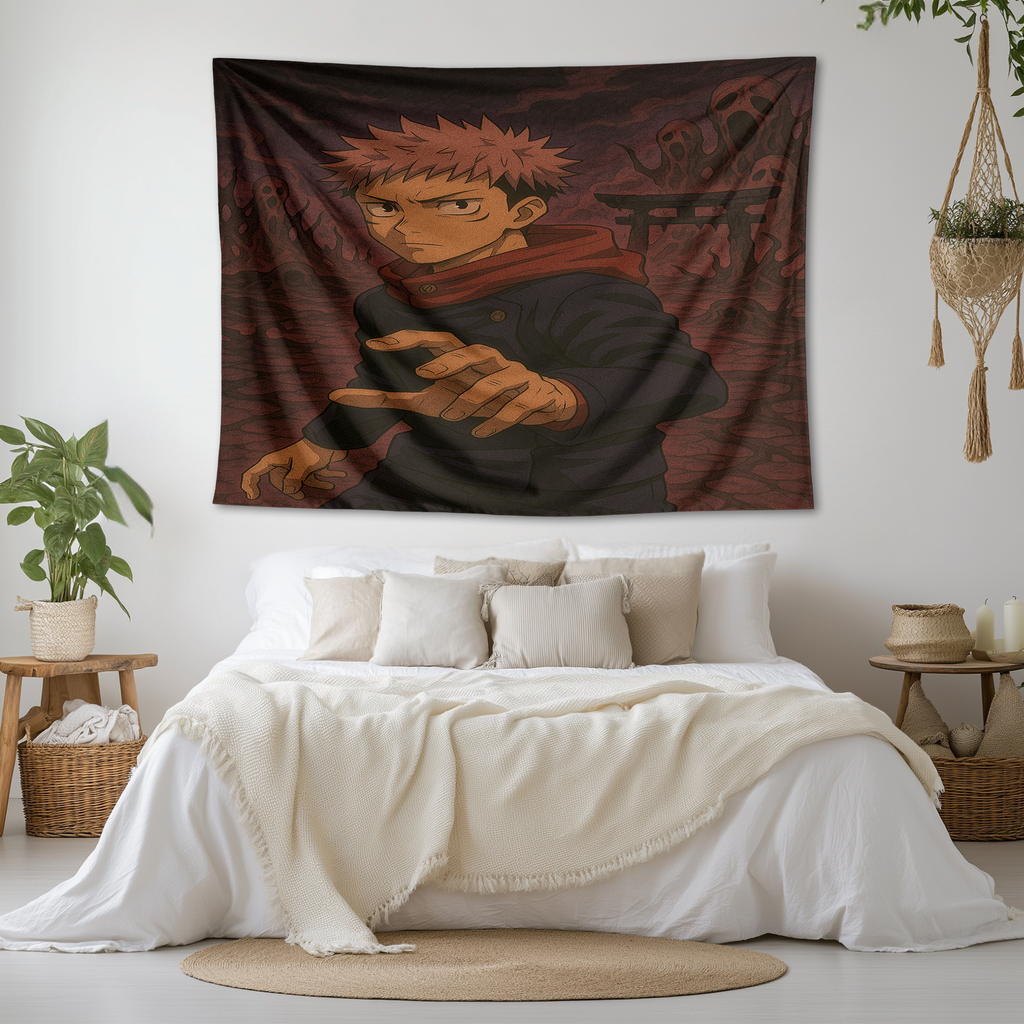 JUJUTSU KAISEN: CURSED REALM WALL TAPESTRY