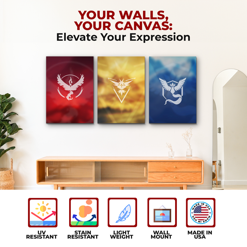 POKEMON WALL CANVAS