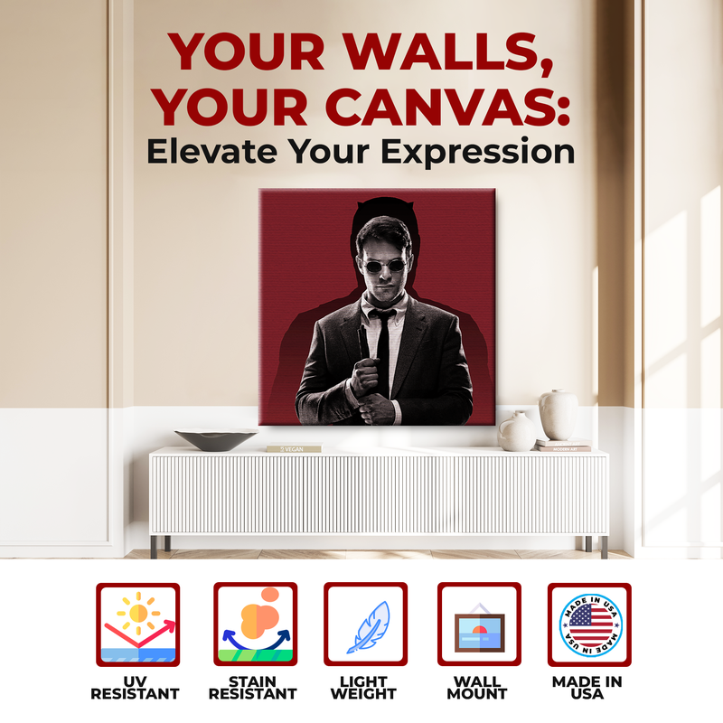 DAREDEVIL WALL CANVAS DECOR