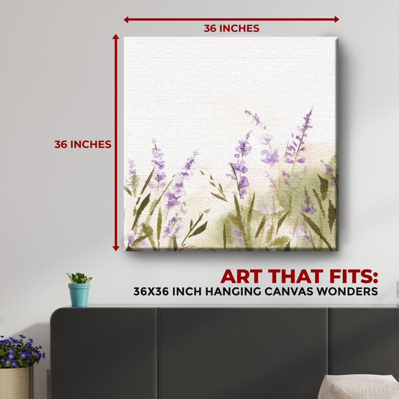 WATERCOLOR FLOWER CANVAS