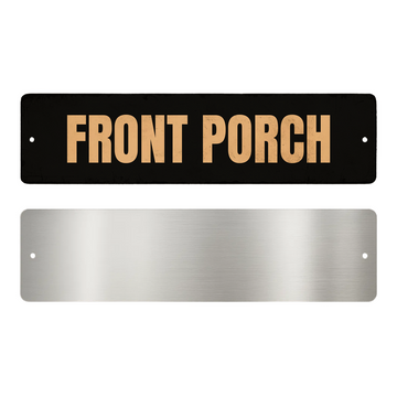 FRONT PORCH SIGN