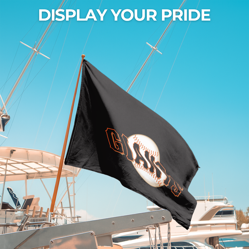 SAN FRANCISCO GIANTS FLAG