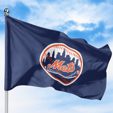 NEW YORK METS FLAG