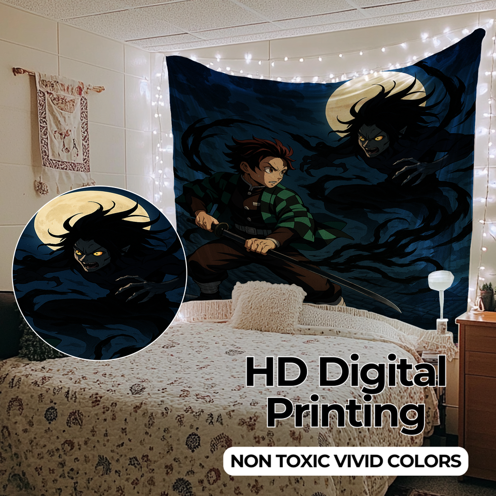 DEMON SLAYER: SHADOW BATTLE WALL TAPESTRY
