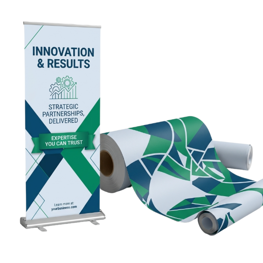 CUSTOM RETRACTABLE BANNER