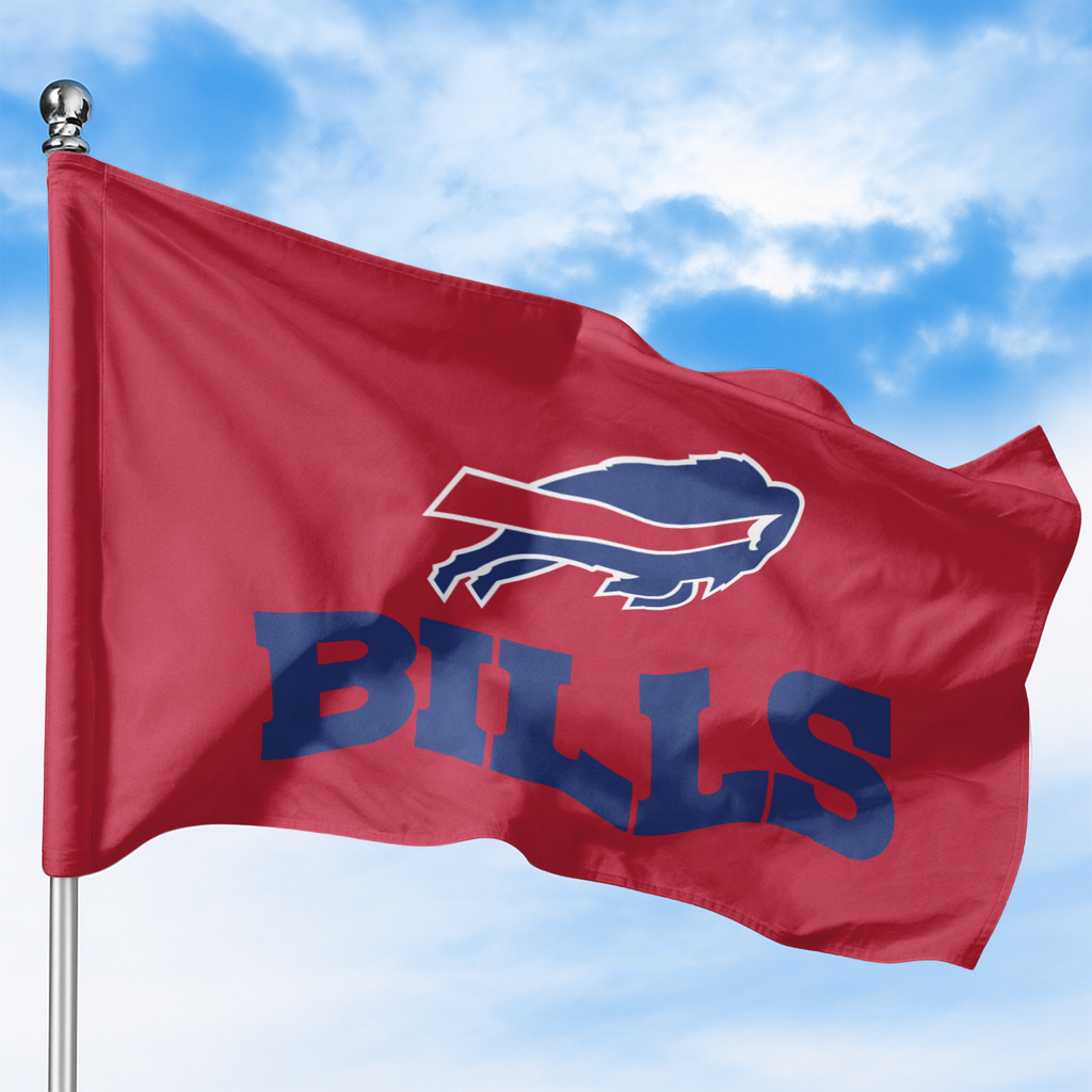 BUFFALO BILLS FLAG