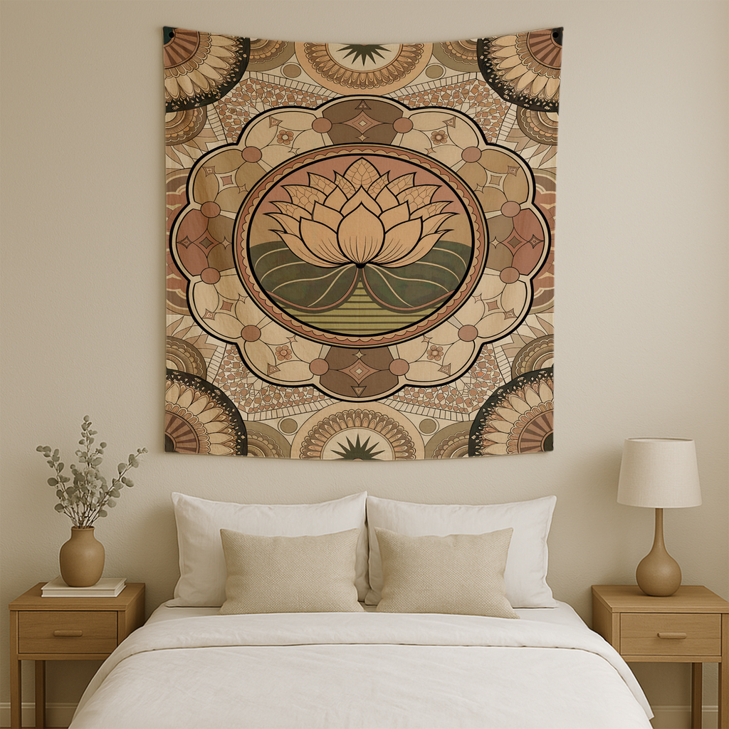ZEN CIRCLE TAPESTRY