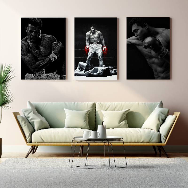 MUHAMMAD ALI WALL CANVAS