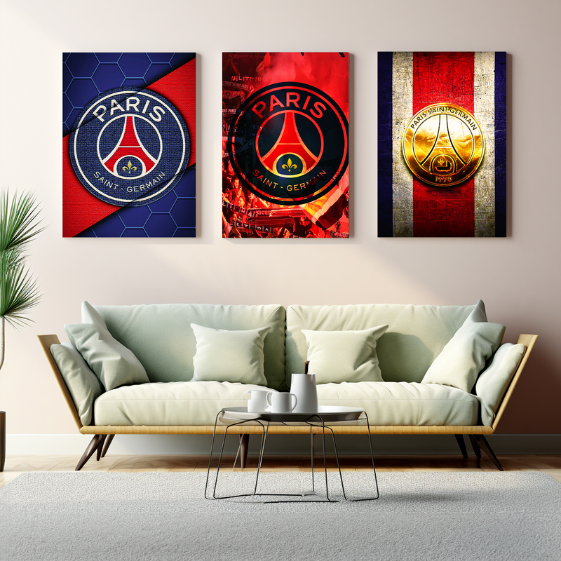 PARIS SAINT-GERMAIN FC WALL CANVAS