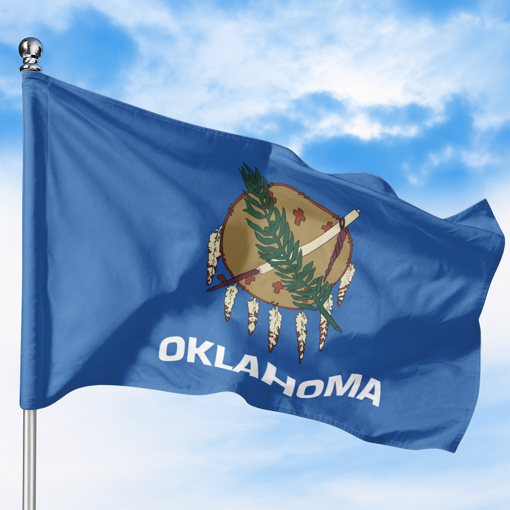 OKLAHOMA STATE FLAG